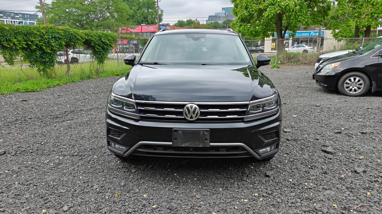 2018 Volkswagen Tiguan RARE 7 Passenger Highline - Photo #2