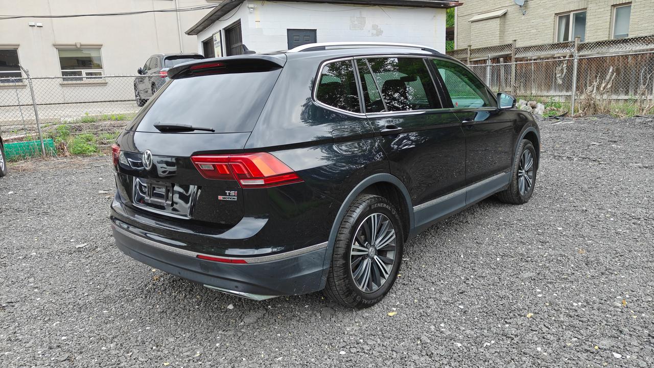 2018 Volkswagen Tiguan RARE 7 Passenger Highline Photo3