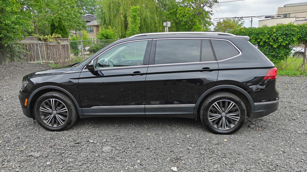 2018 Volkswagen Tiguan RARE 7 Passenger Highline - Photo #8