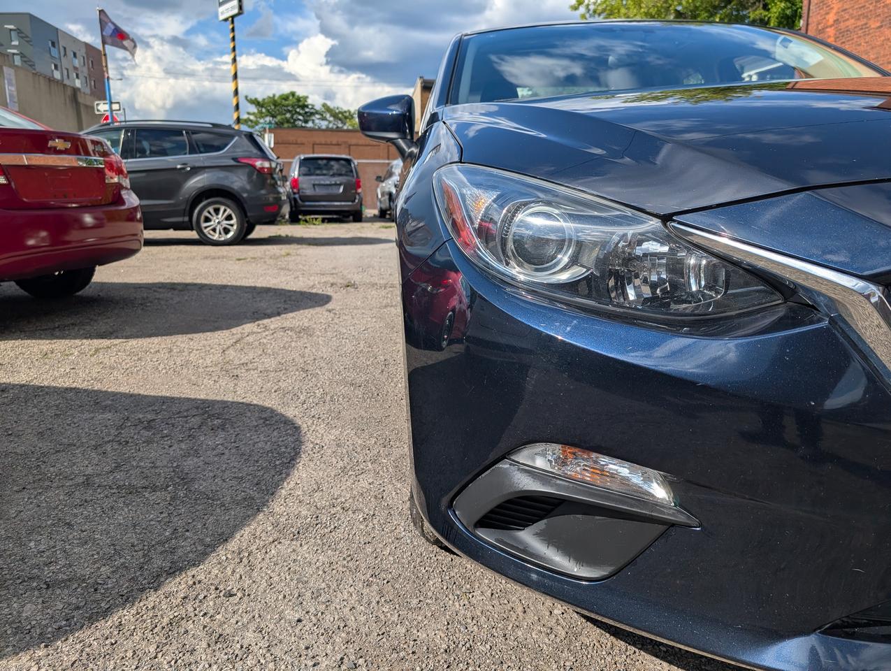 2016 Mazda MAZDA3 GS Photo