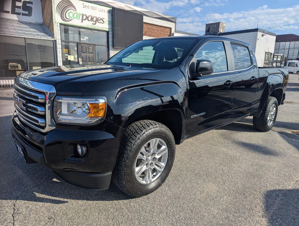 2020 GMC Canyon 4WD SLE WITH A 3.6L V6!! Photo3
