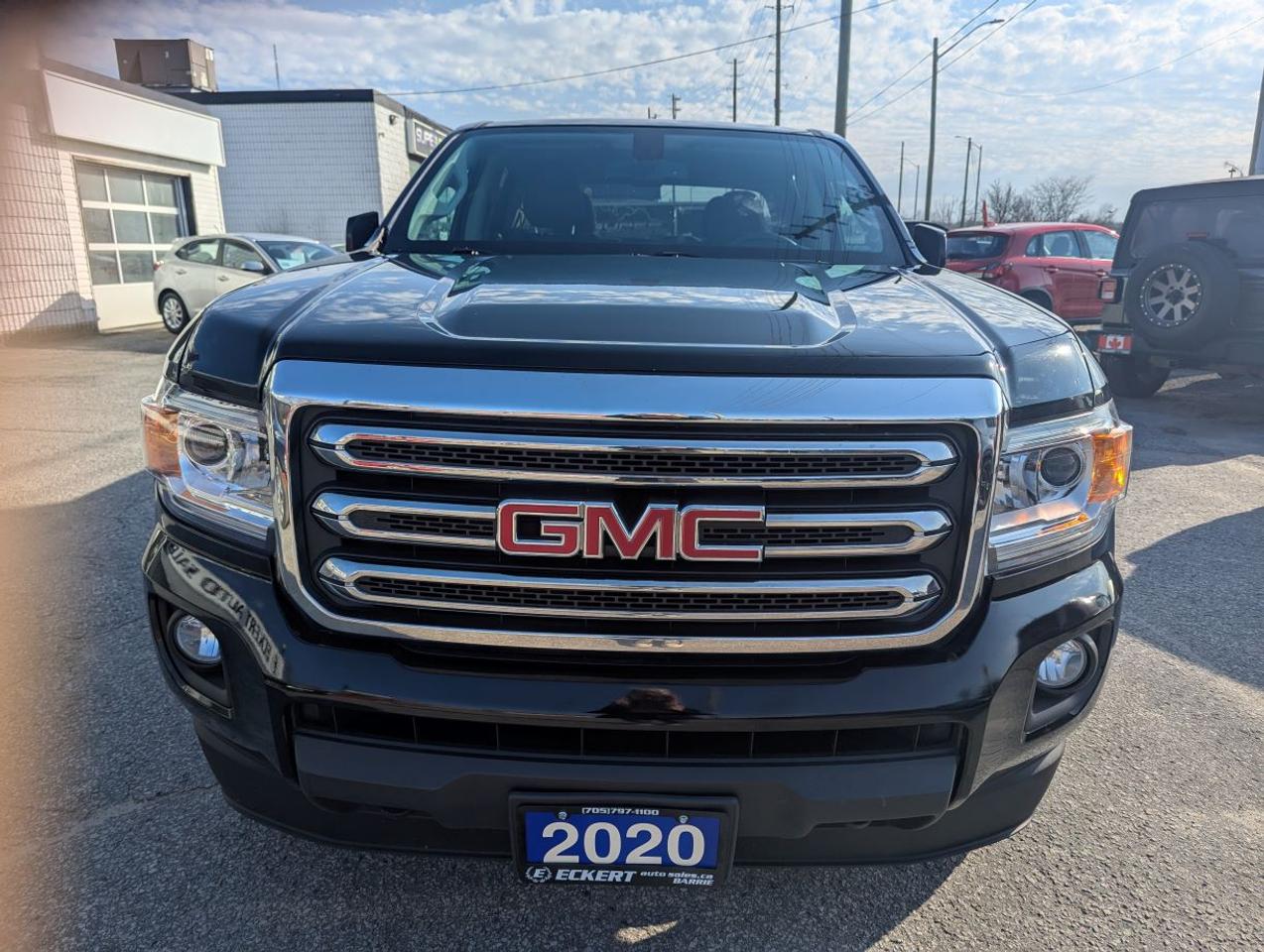 2020 GMC Canyon 4WD SLE WITH A 3.6L V6!! Photo4