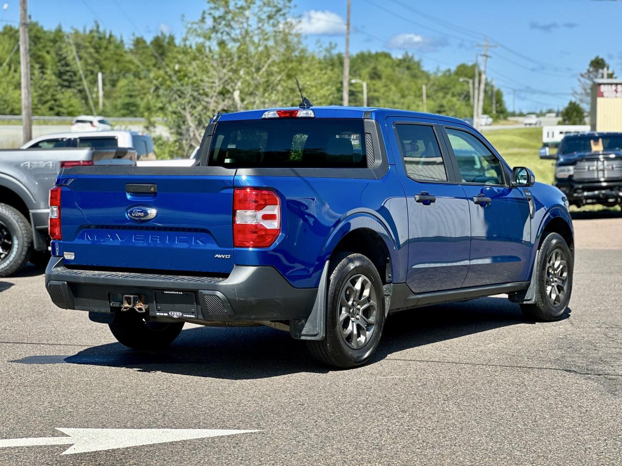 2023 Ford Maverick XLT AWD W/ LUXURY PACKAGE Photo4