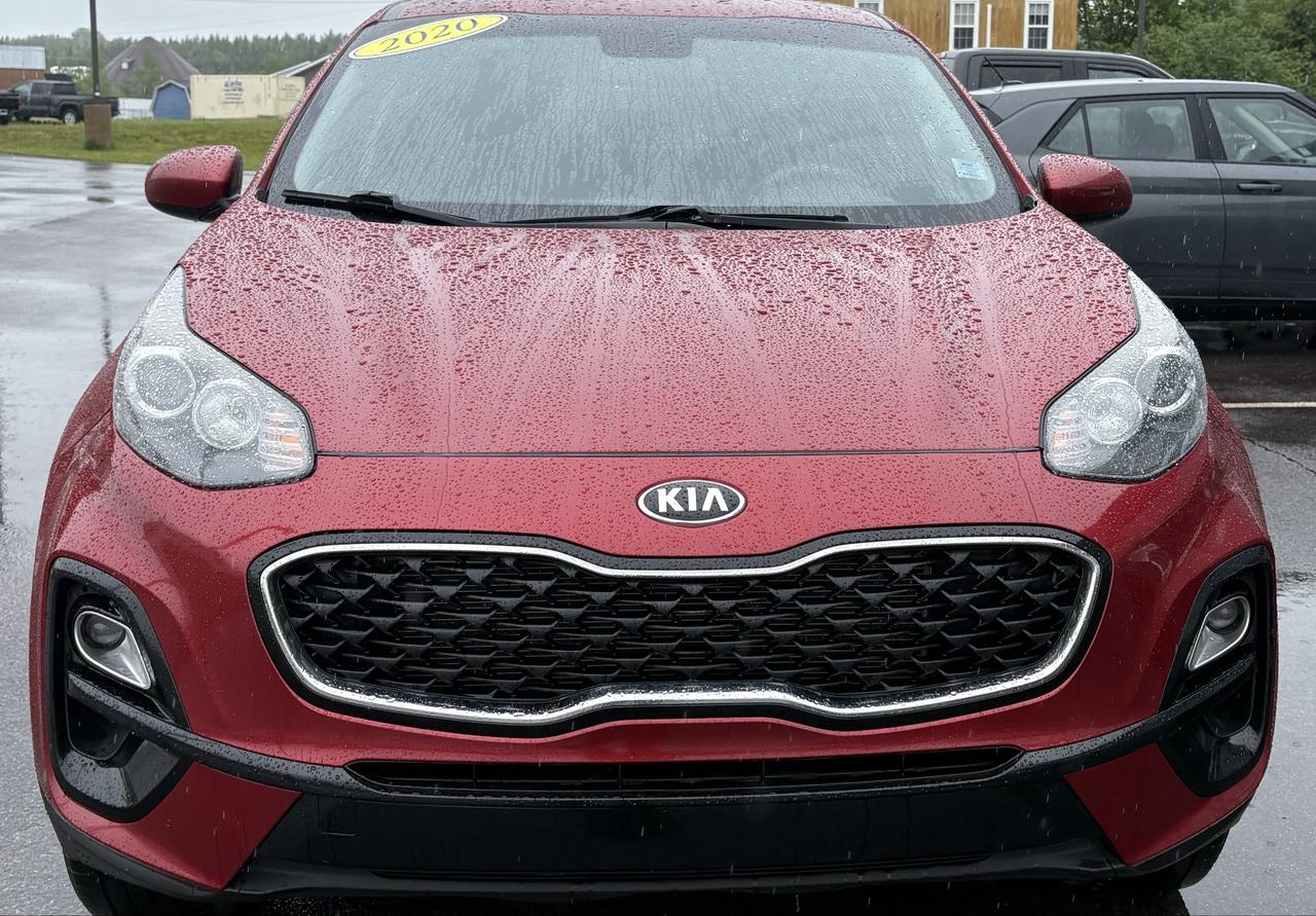 2020 Kia Sportage 