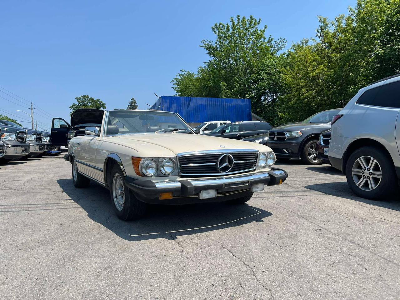 1983 Mercedes-Benz 380SL  Photo