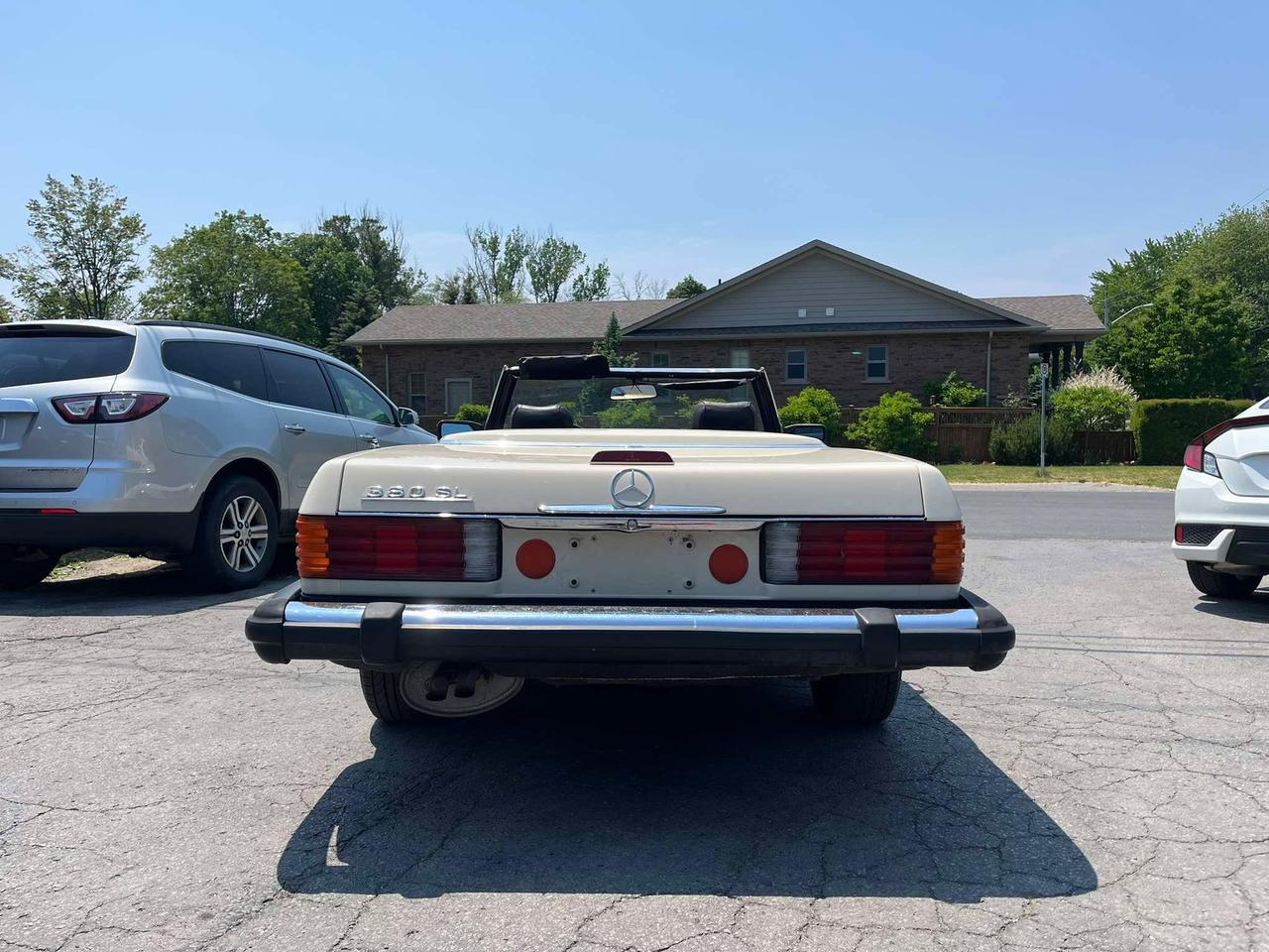 1983 Mercedes-Benz 380SL 380SL - Photo #6