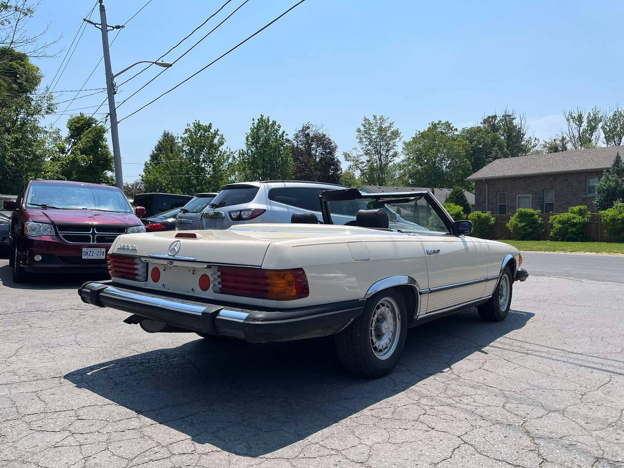 1983 Mercedes-Benz 380SL 380SL Photo