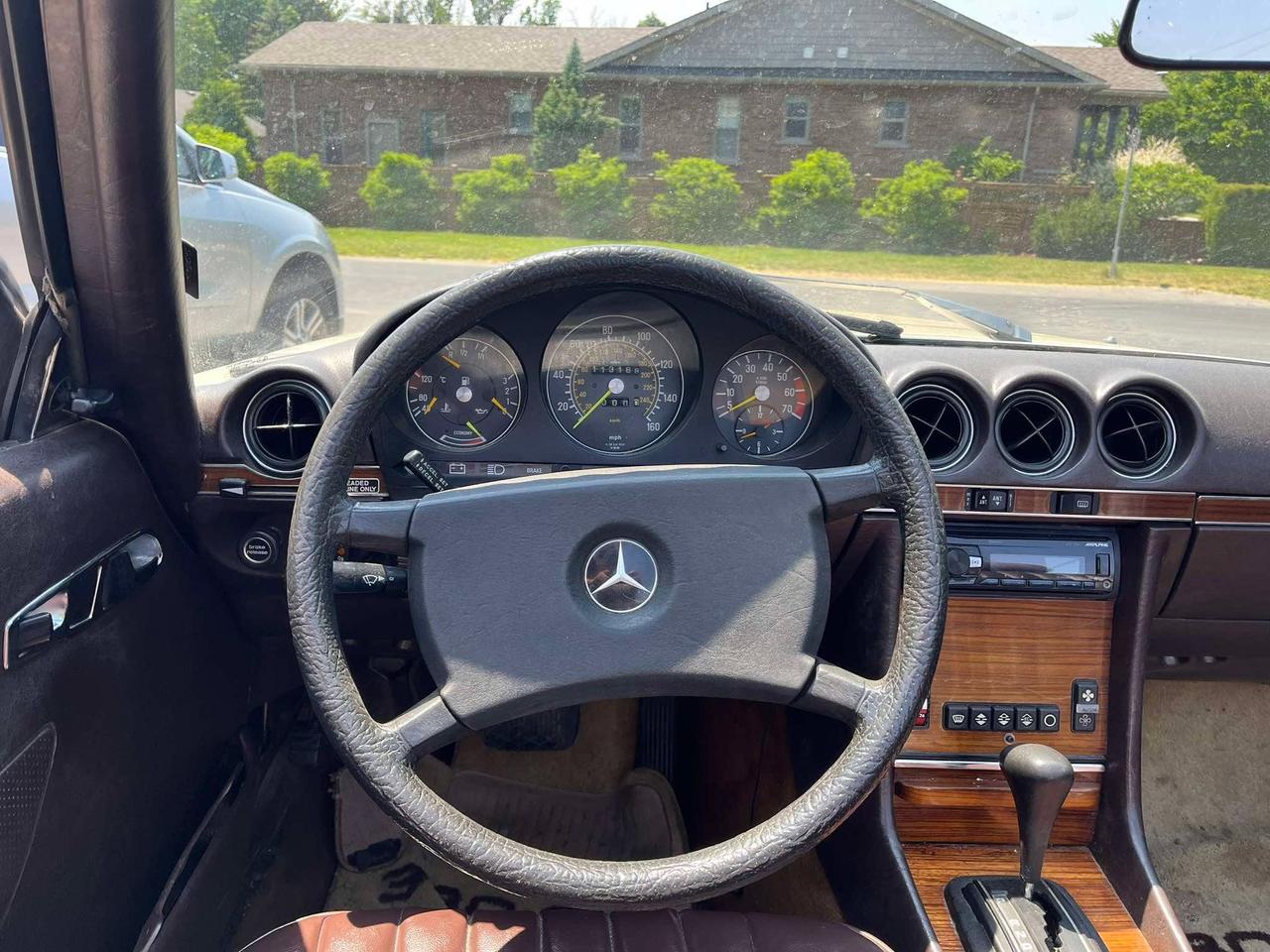 1983 Mercedes-Benz 380SL 380SL Photo