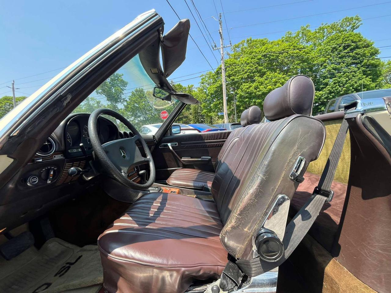 1983 Mercedes-Benz 380SL  Photo