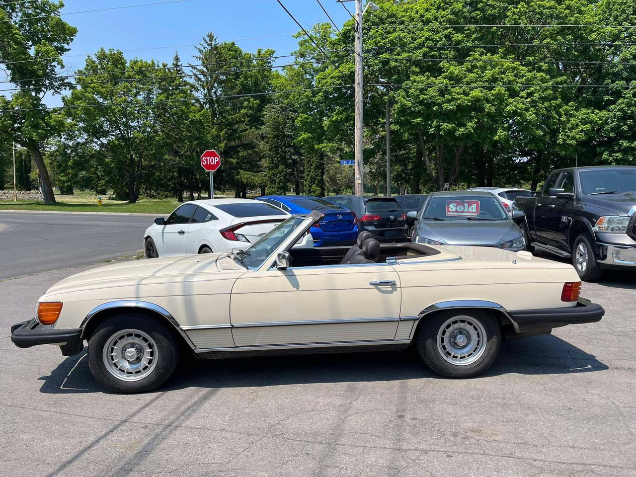 1983 Mercedes-Benz 380SL 380SL - Photo #4