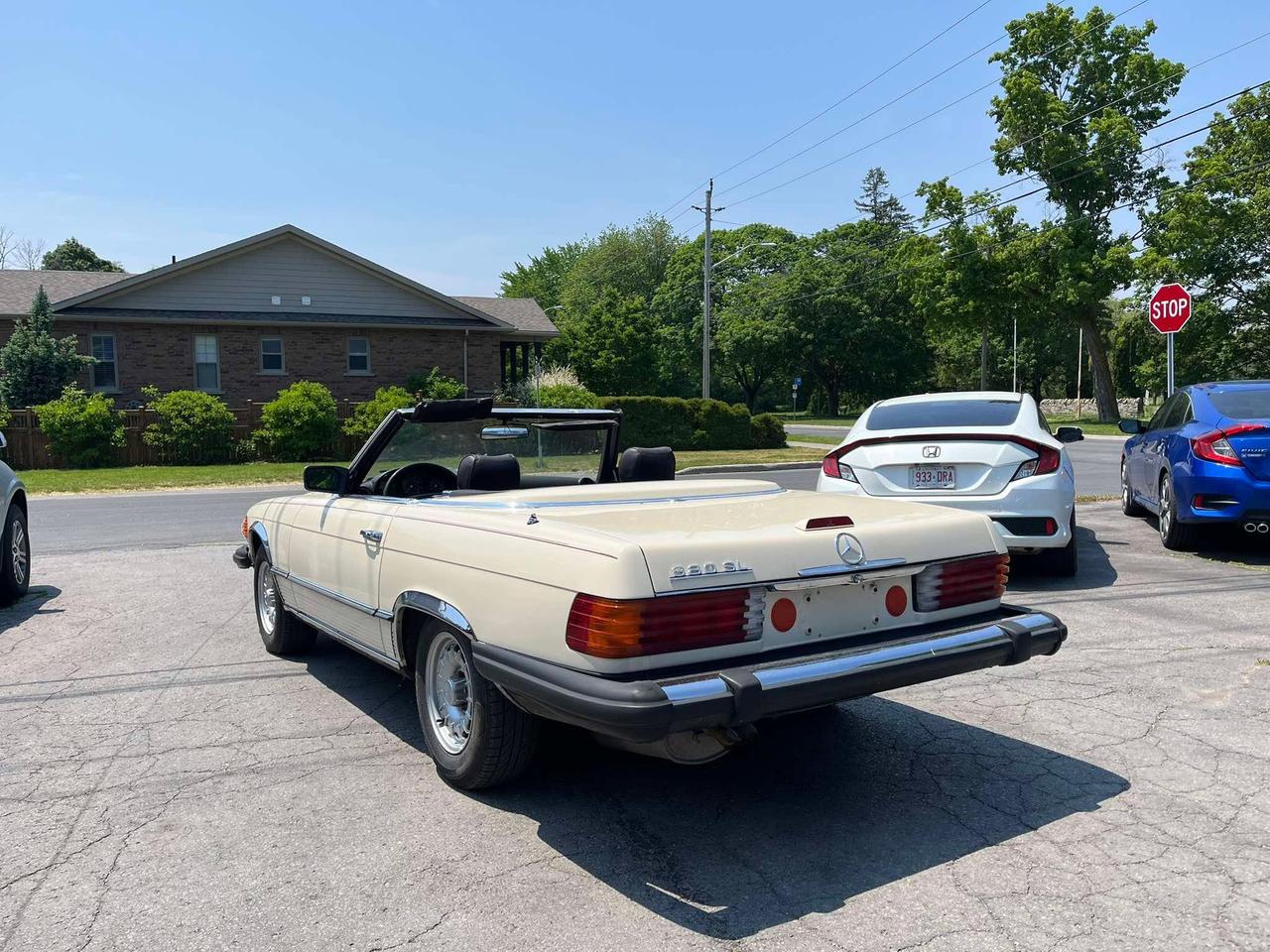 1983 Mercedes-Benz 380SL 380SL - Photo #5