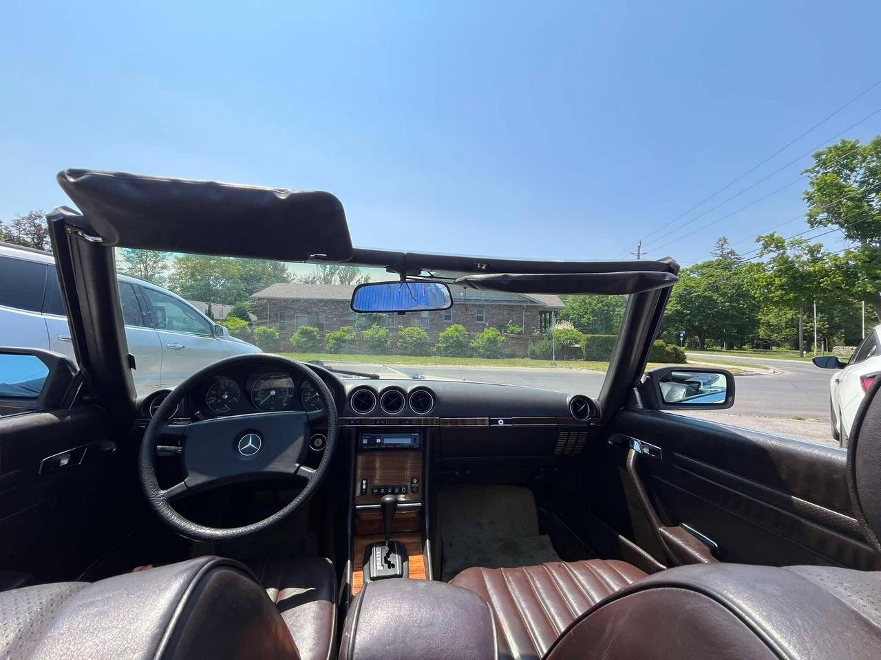 1983 Mercedes-Benz 380SL 380SL Photo