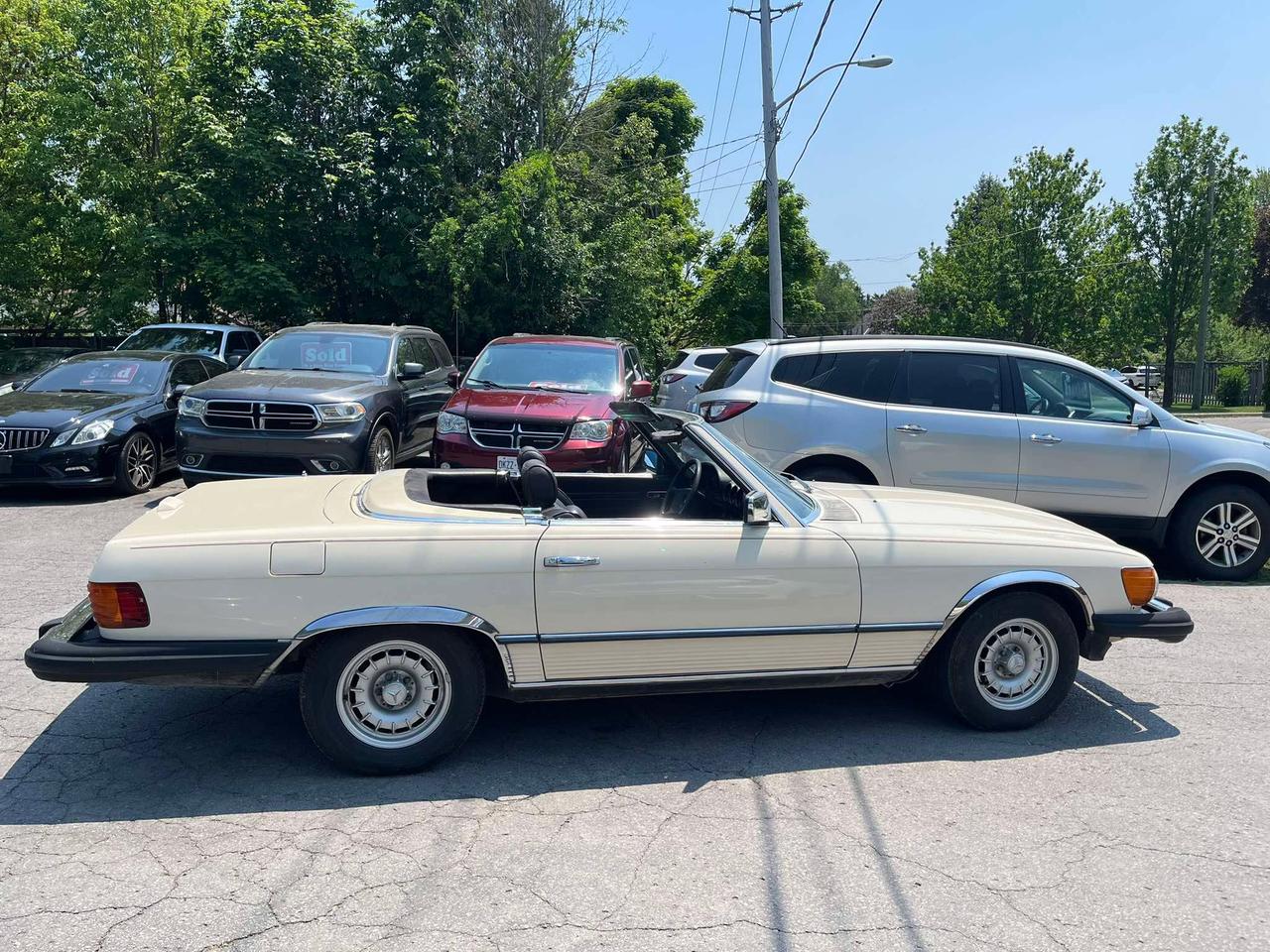 1983 Mercedes-Benz 380SL  Photo