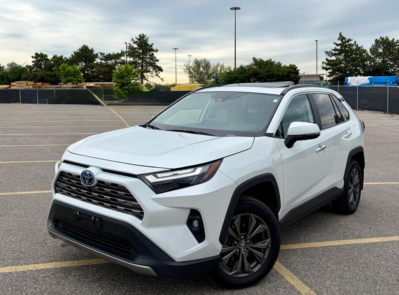 2024 Toyota RAV4 Hybrid Limited AWD - Photo #2