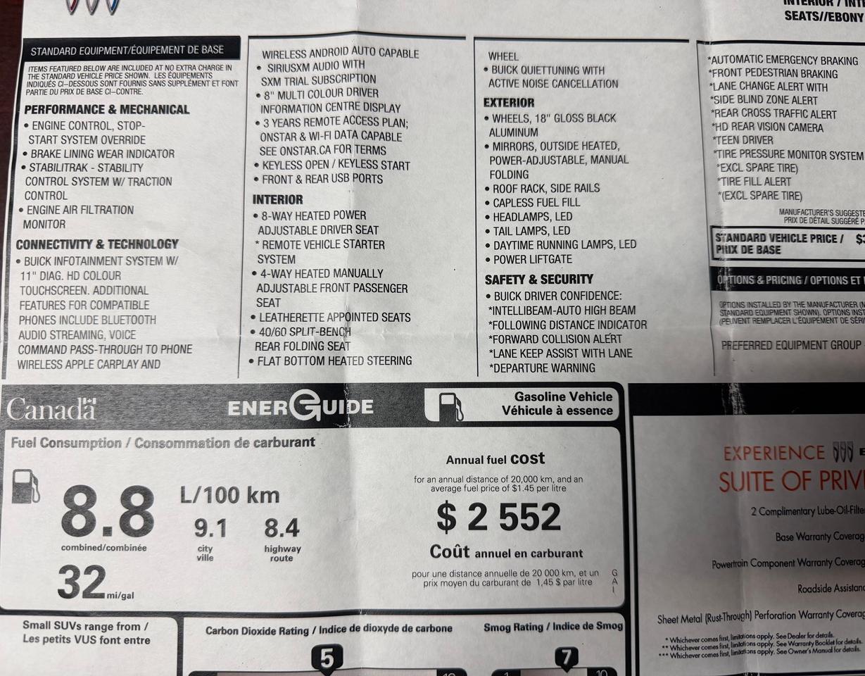 2024 Buick Encore GX AWD 4dr Sport Touring Photo