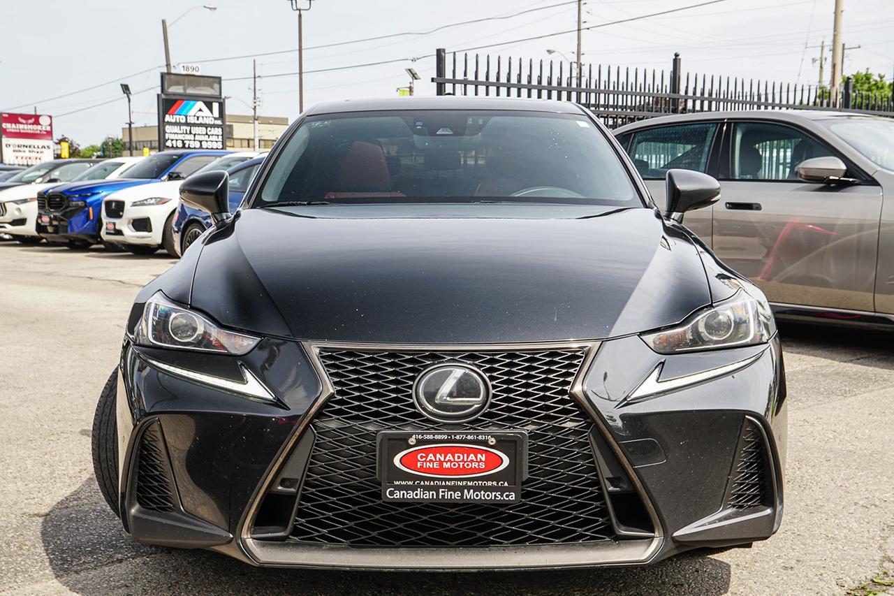 2020 Lexus IS IS 300 F-SPORT AWD | NAVI | CAM | SUNROOF |RED INT Photo2