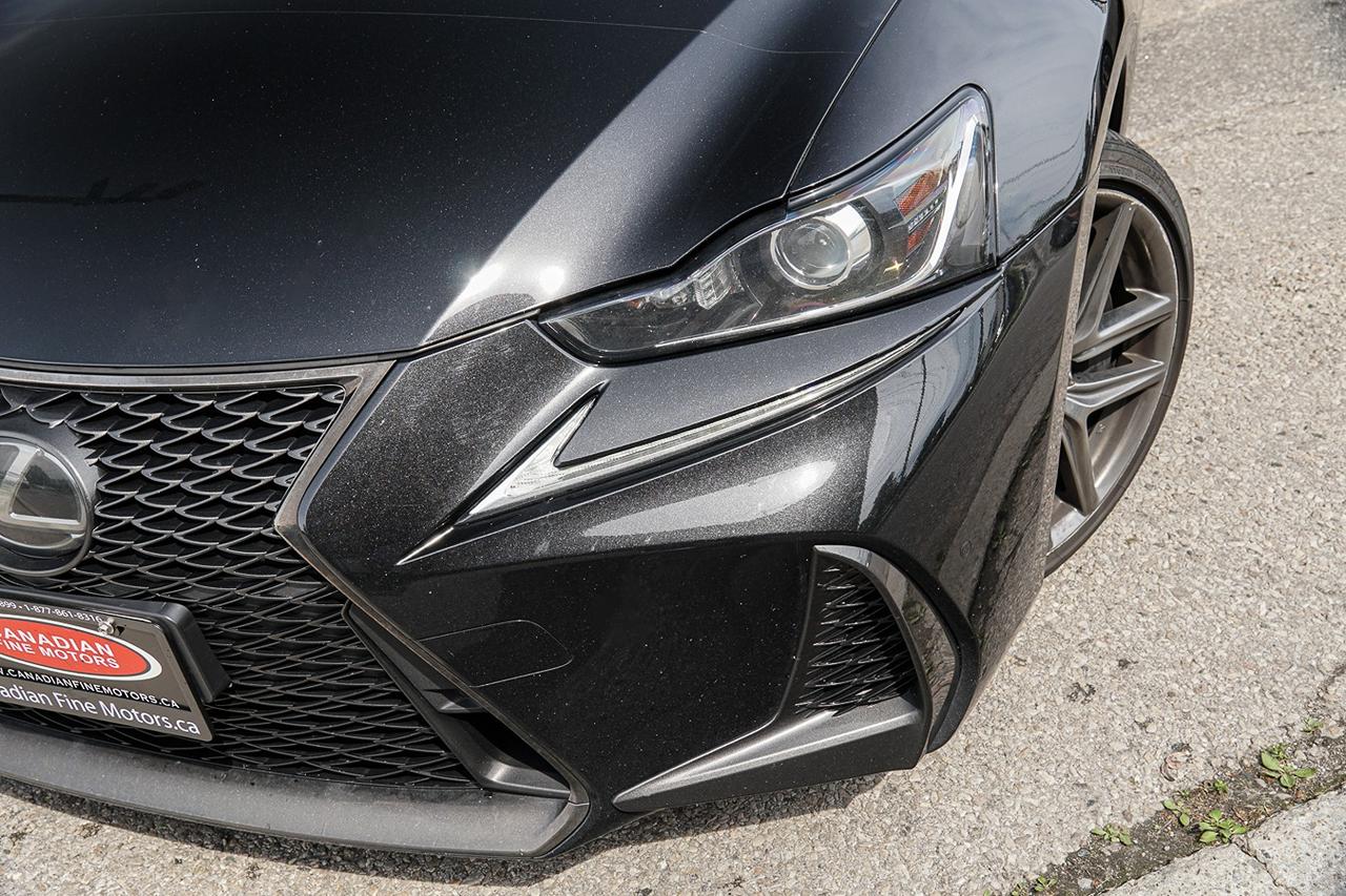 2020 Lexus IS IS 300 F-SPORT AWD | NAVI | CAM | SUNROOF |RED INT Photo3
