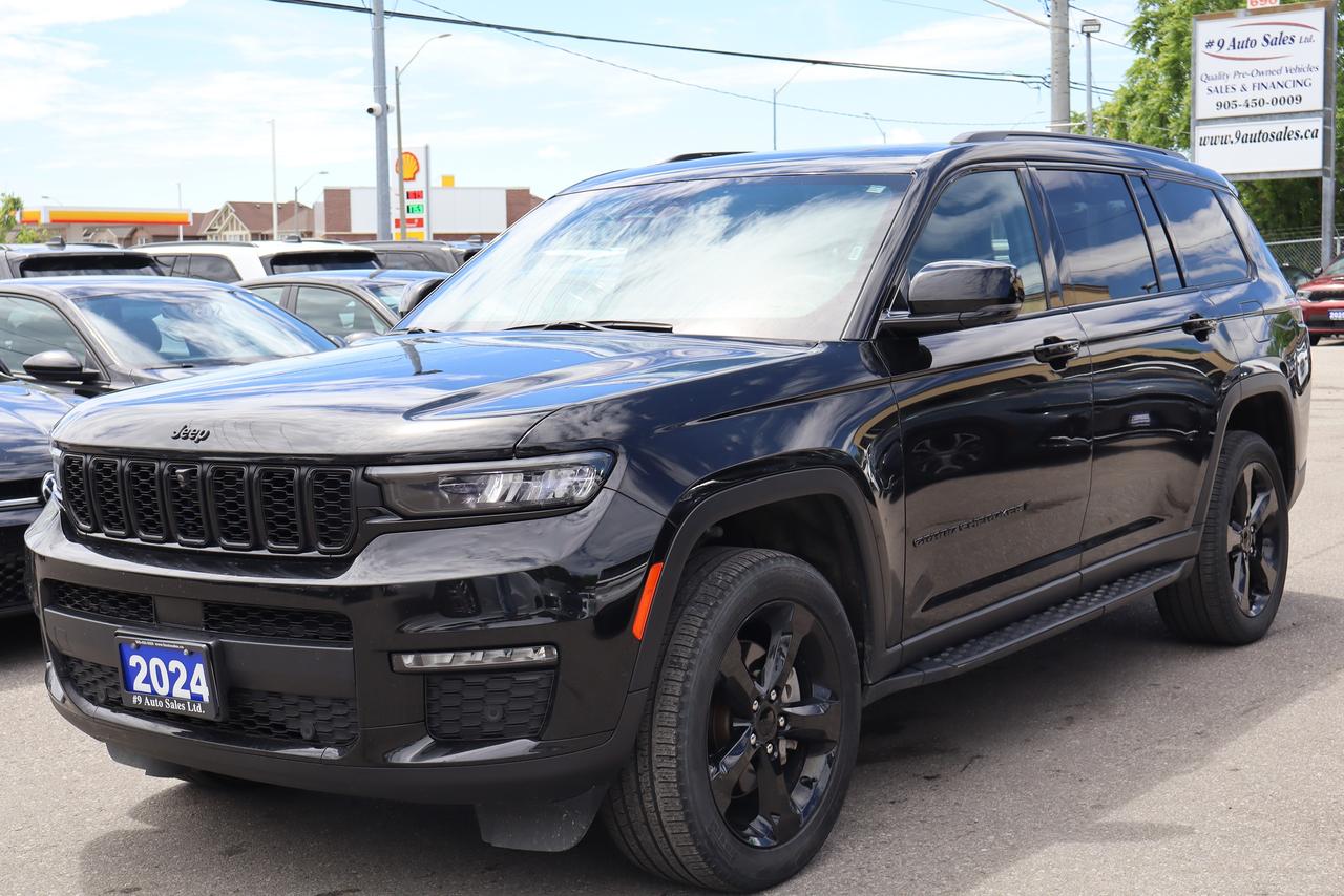 2024 Jeep Grand Cherokee Limited 6 Passenger Photo