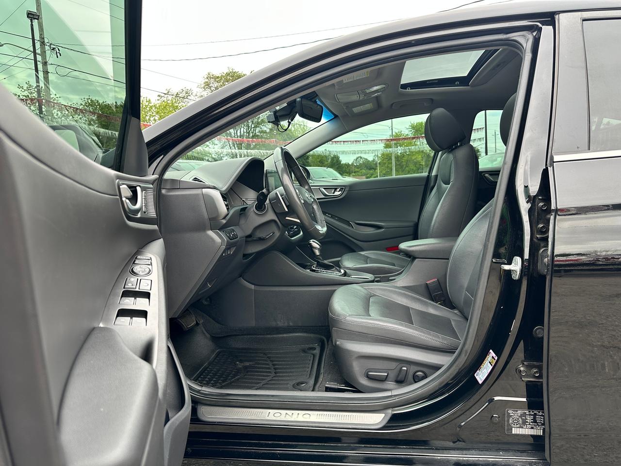 2020 Hyundai IONIQ Ultimate HTD-Leather Sunroof NAV XM BackupCam A/C Photo