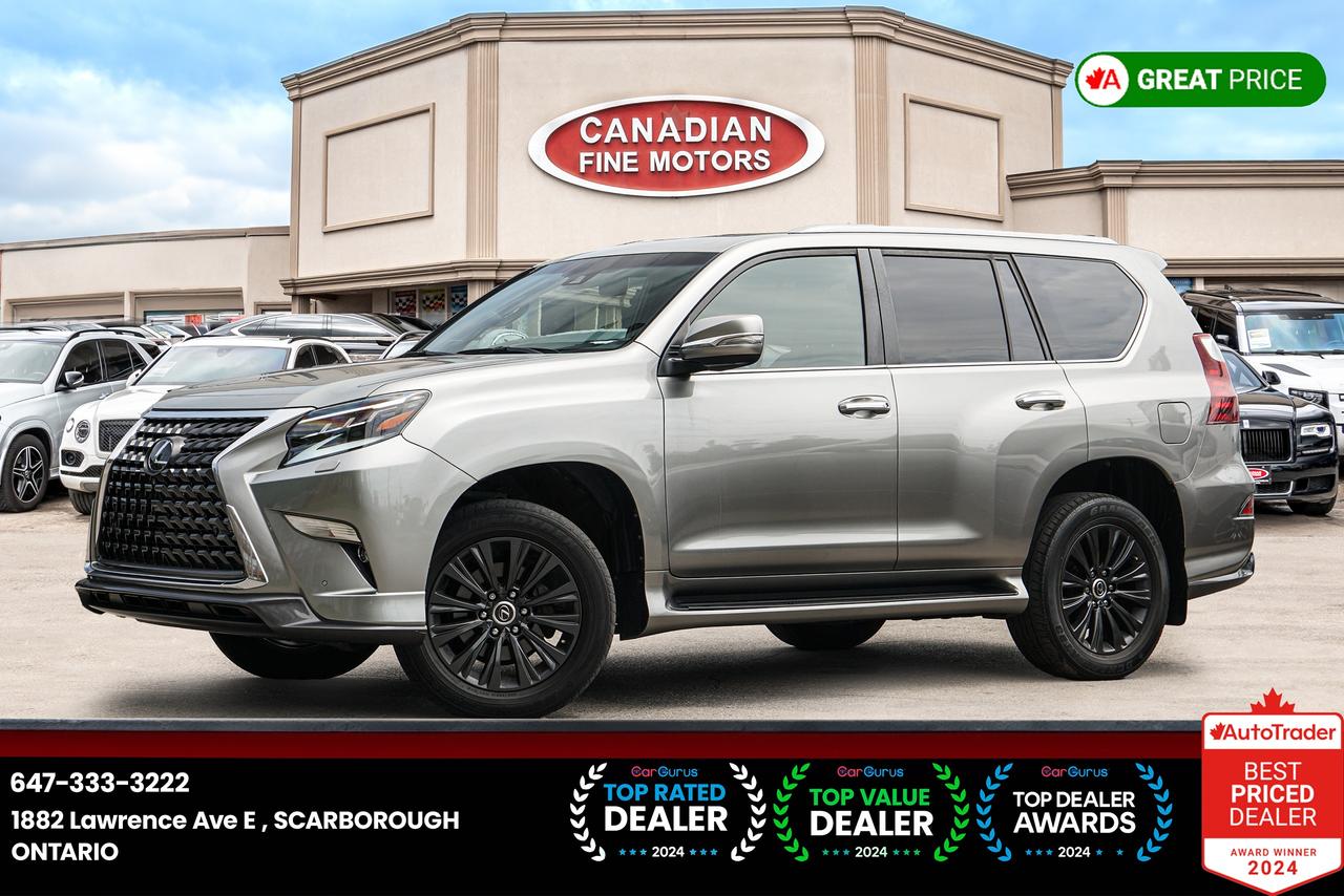2020 Lexus GX GX 460 AWD |ONE OWNER|7 PASS|NAVI|COOLED SEATS | - Photo #1