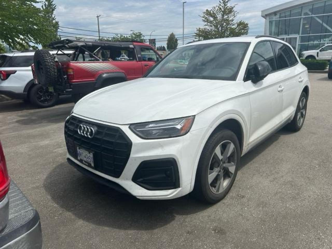 Used 2023 Audi Q5 Komfort for sale in Burnaby, BC