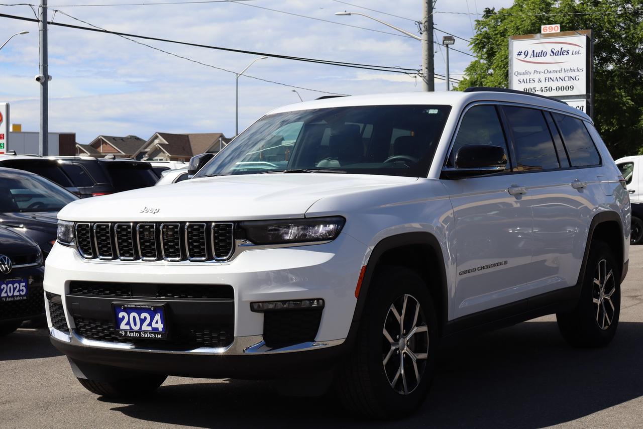 2024 Jeep Grand Cherokee Limited 7 Passenger Photo3