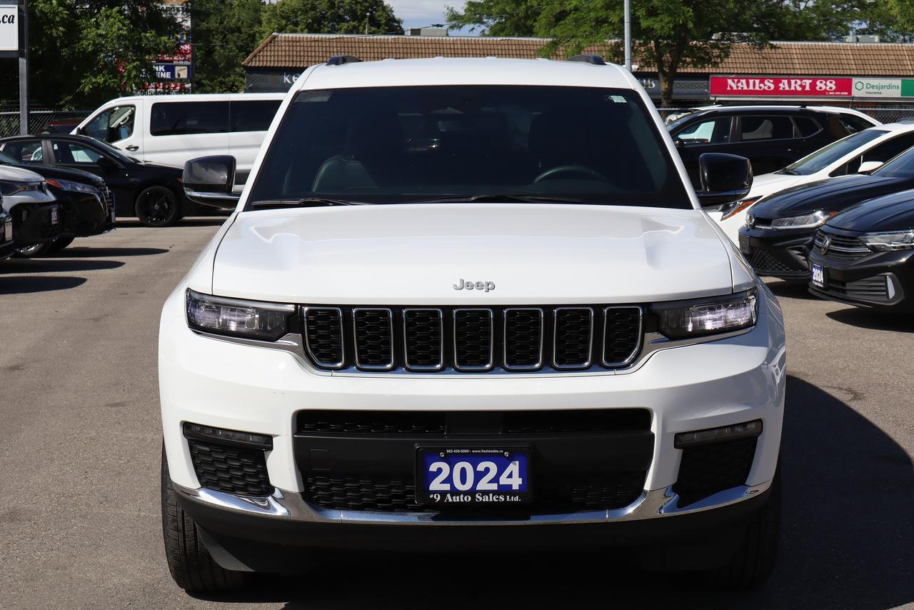 2024 Jeep Grand Cherokee Limited 7 Passenger Photo