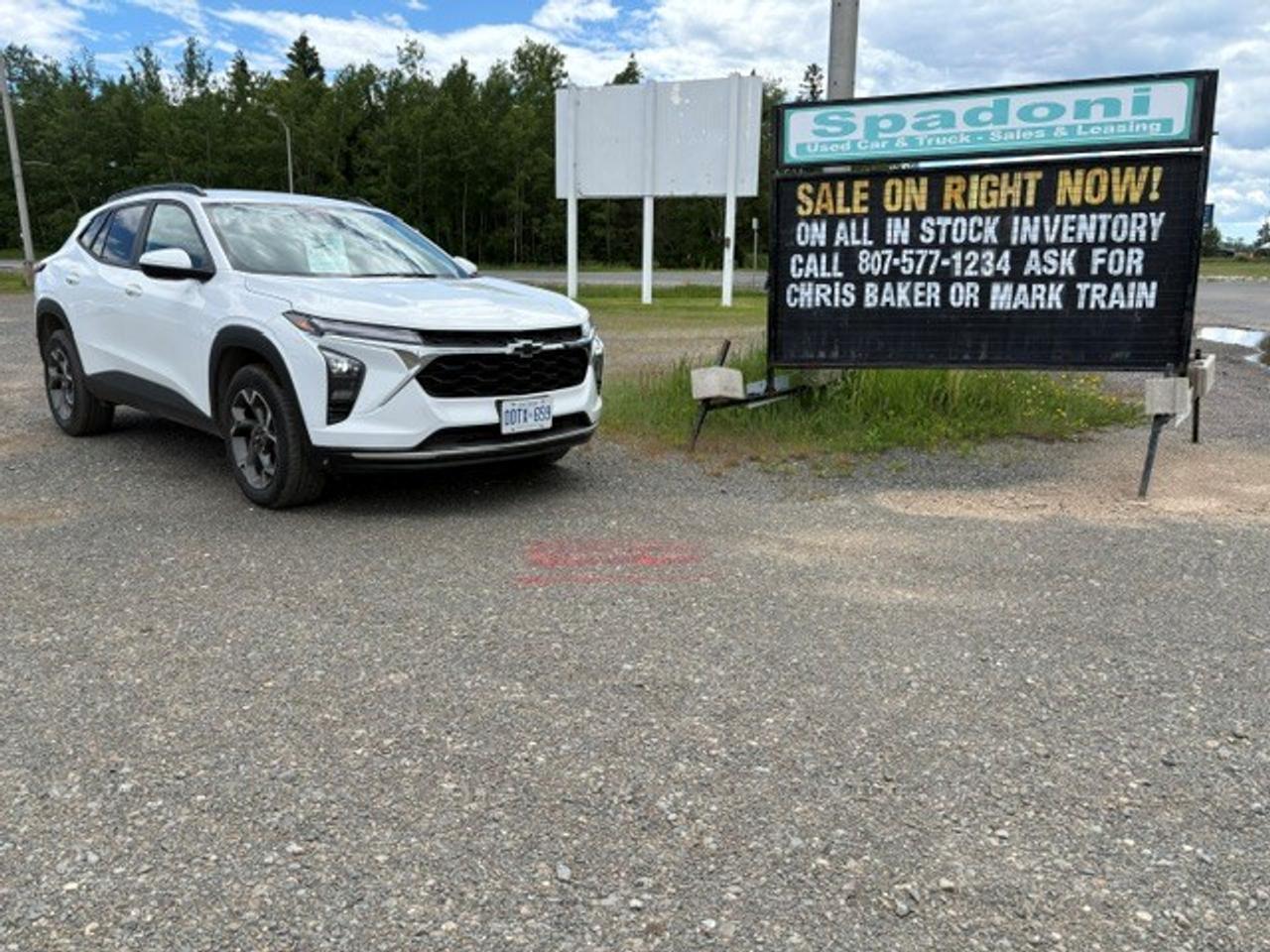 2025 Chevrolet Trax LT - Photo #1