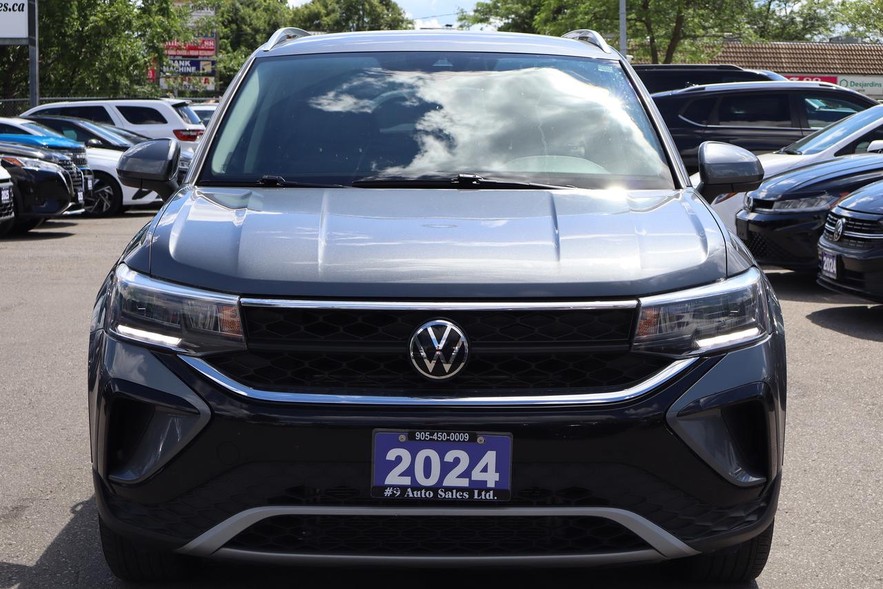 2024 Volkswagen Taos Comfortline FWD Photo