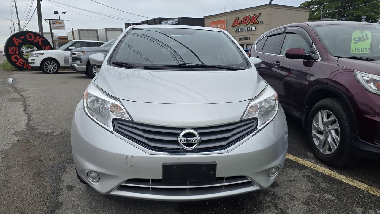 Used 2015 Nissan Versa Note S for sale in Oakville, ON