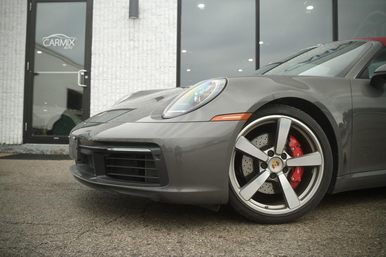 2024 Porsche 911 Targa Targa 4S Photo