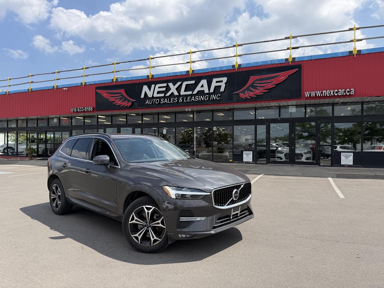 2022 Volvo XC60 MOMENTUM AWD LEATHER PAN/ROOF NAV B/SPOT CAMERA