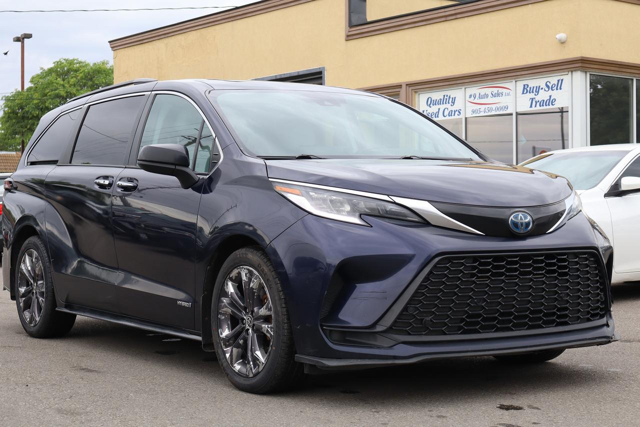 2021 Toyota Sienna XSE 7 PASSNGER Photo0