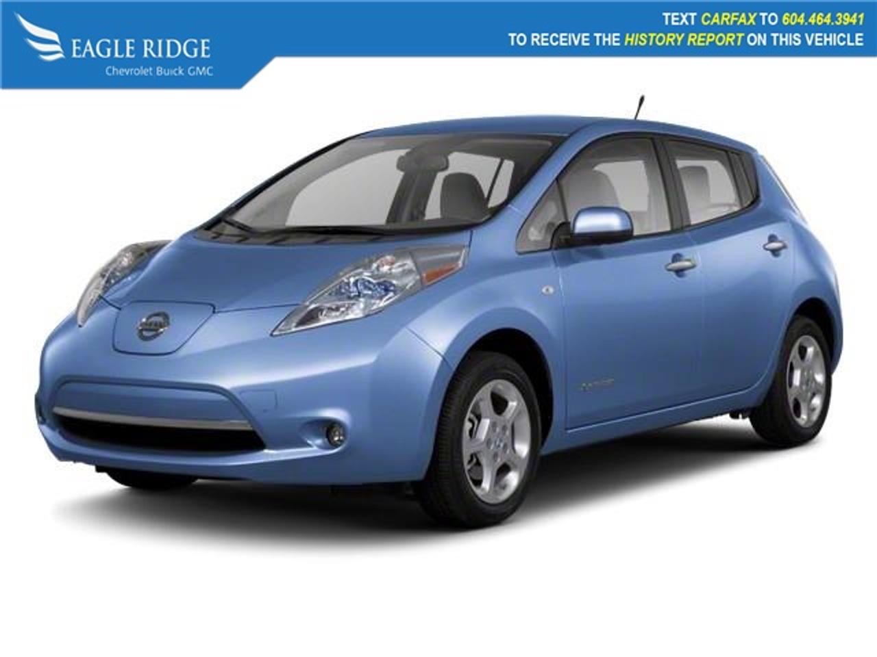 Used 2012 Nissan Leaf SL for sale in Coquitlam, BC