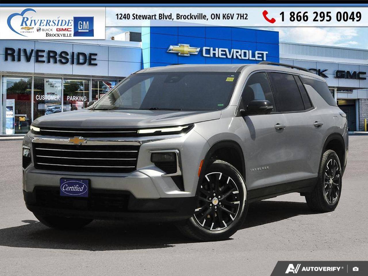 2024 Chevrolet Traverse LT Photo0