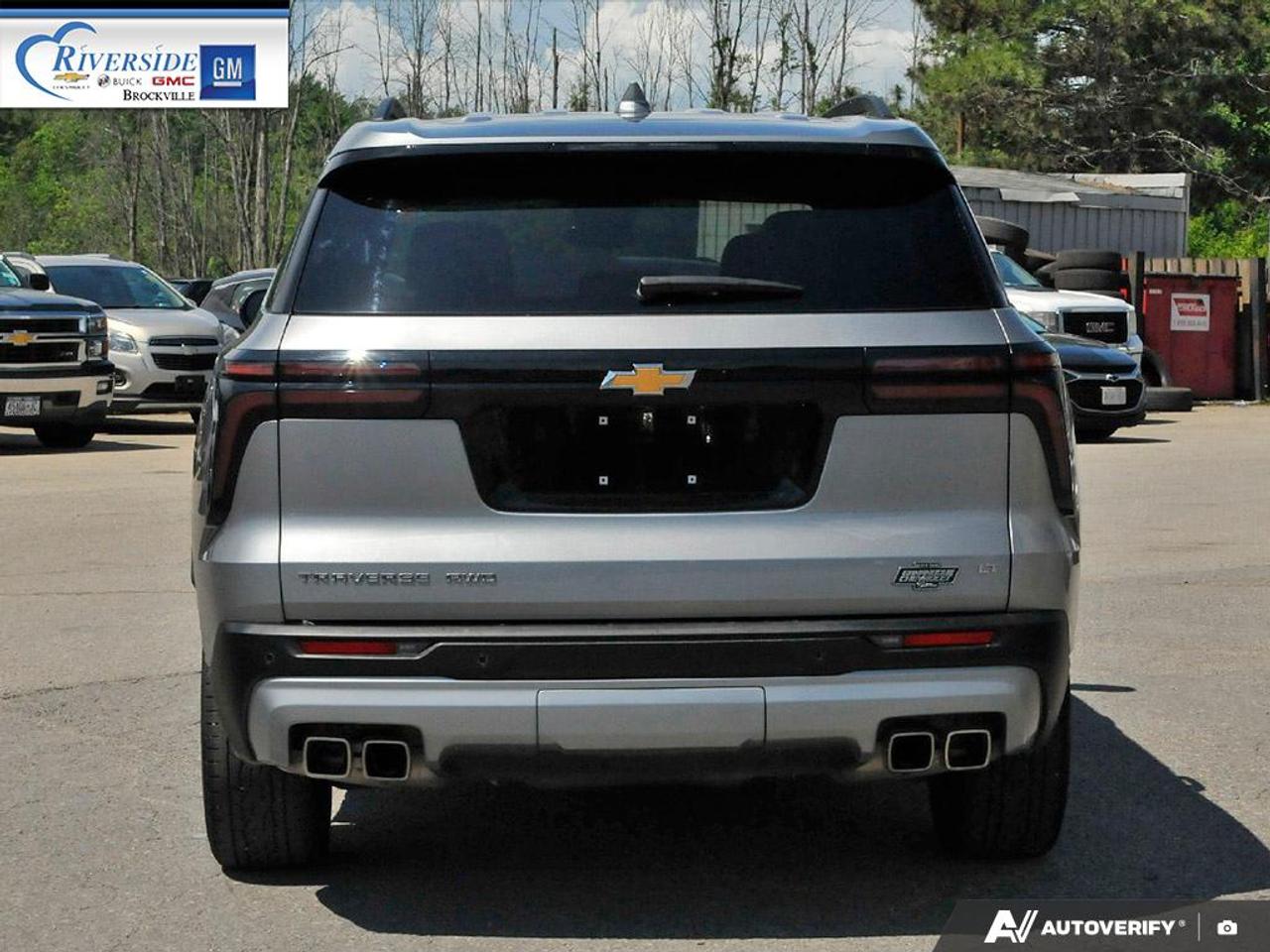 2024 Chevrolet Traverse LT Photo