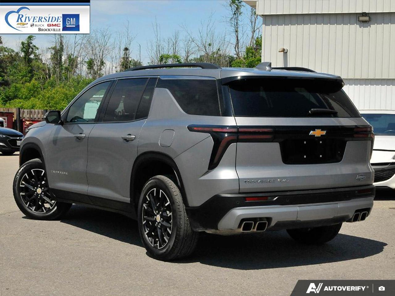 2024 Chevrolet Traverse LT Photo