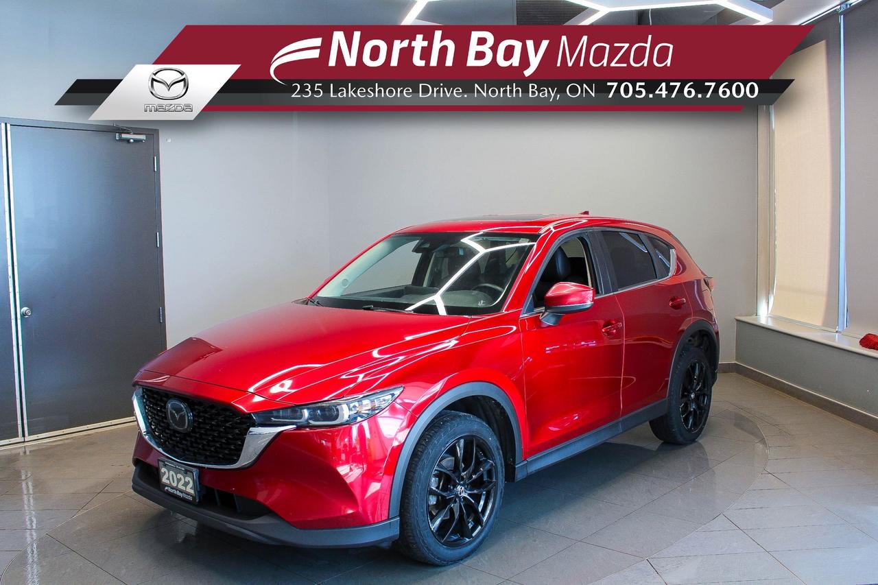 2022 Mazda CX-5 GS HEATED SEATS/STEERING WHEEL - REARVIEW CAMERA - CLEAN CARFAX! Photo