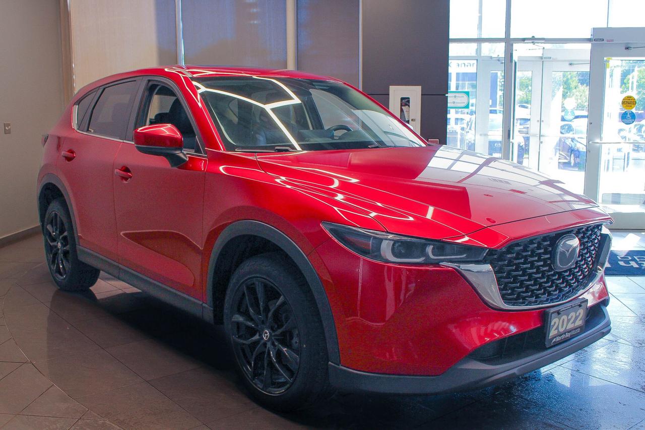 2022 Mazda CX-5 GS HEATED SEATS/STEERING WHEEL - REARVIEW CAMERA - CLEAN CARFAX! Photo