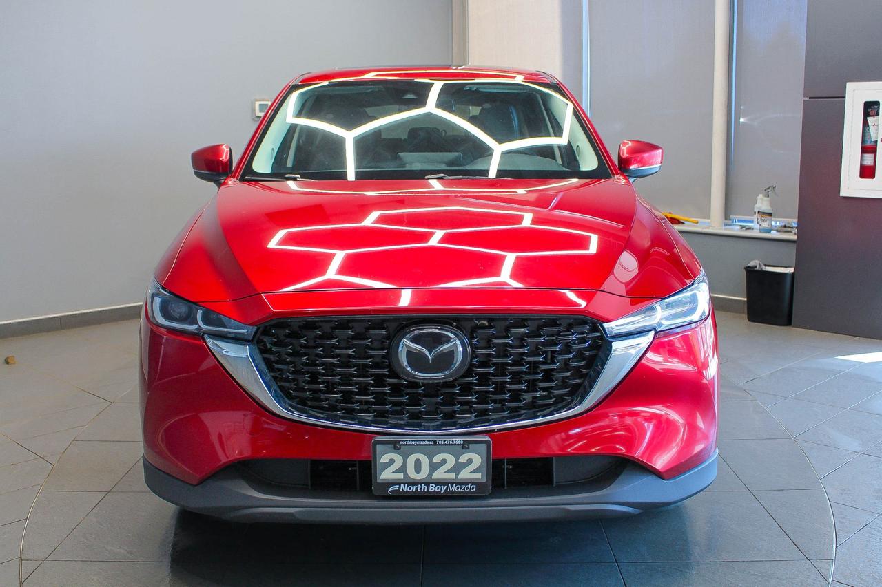 2022 Mazda CX-5 GS HEATED SEATS/STEERING WHEEL - REARVIEW CAMERA - CLEAN CARFAX! Photo