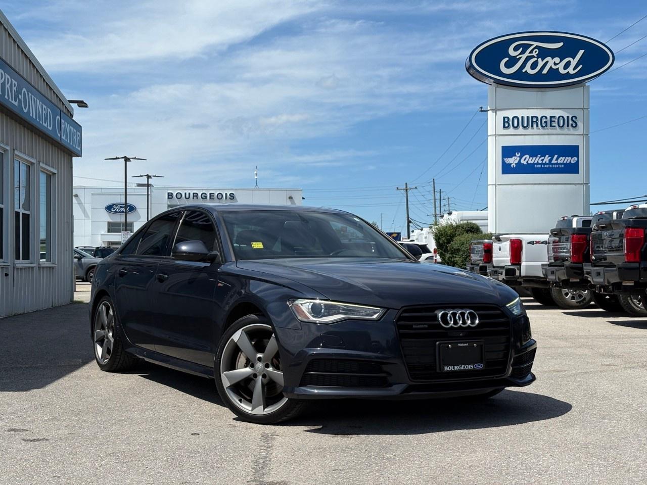 Used 2016 Audi A6  for sale in Midland, ON