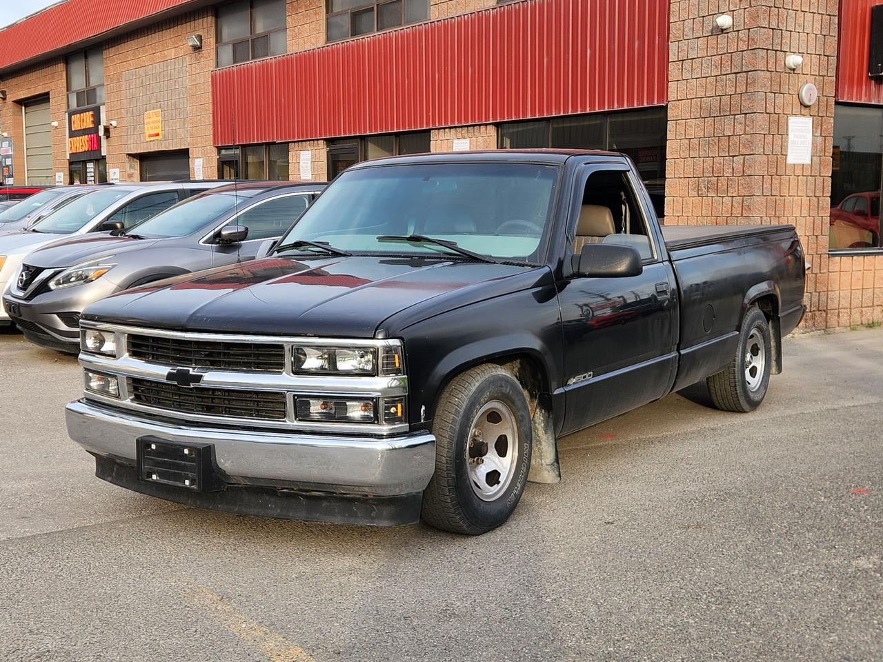1997 Chevrolet C1500/K1500 REG CAB 8-FOOT BED WINTER TIRES, ICE COLD AIR - Photo #1