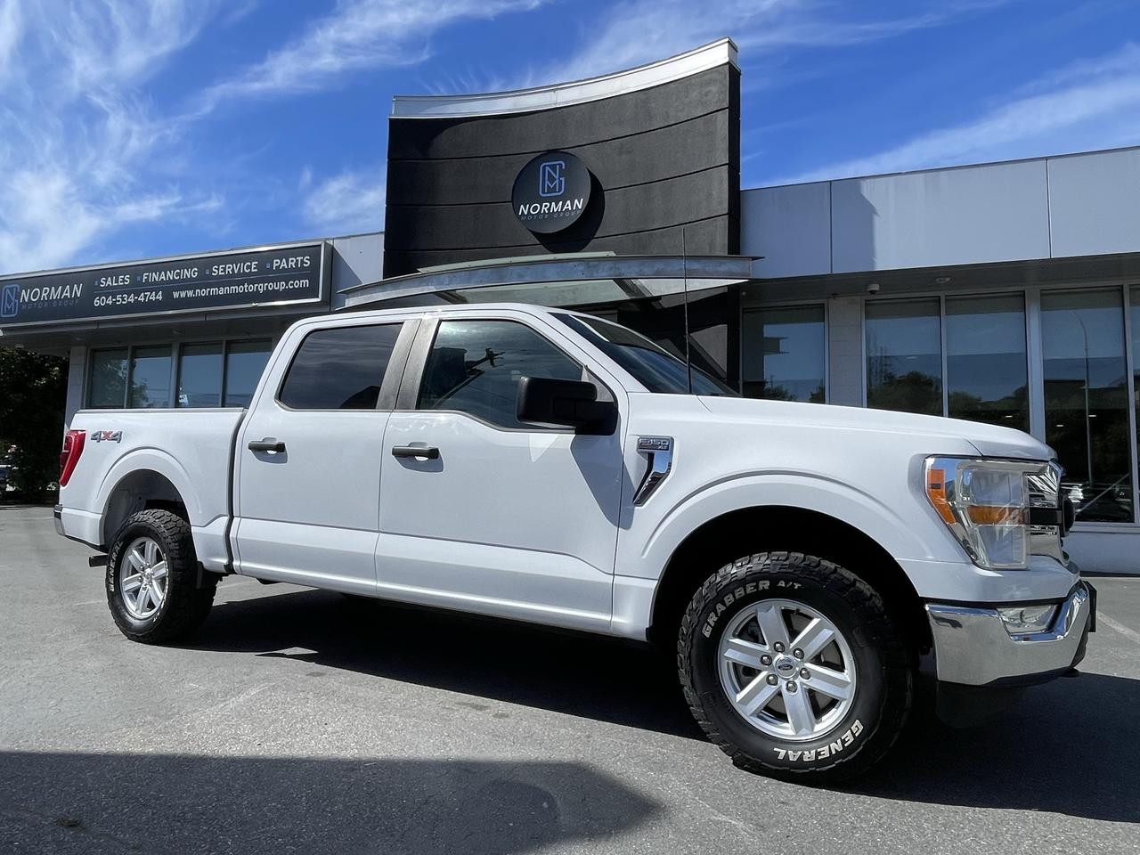 Used 2022 Ford F-150 XLT 4WD SuperCrew V6 PWR SEAT NAVI TONNO COVER for sale in Langley, BC