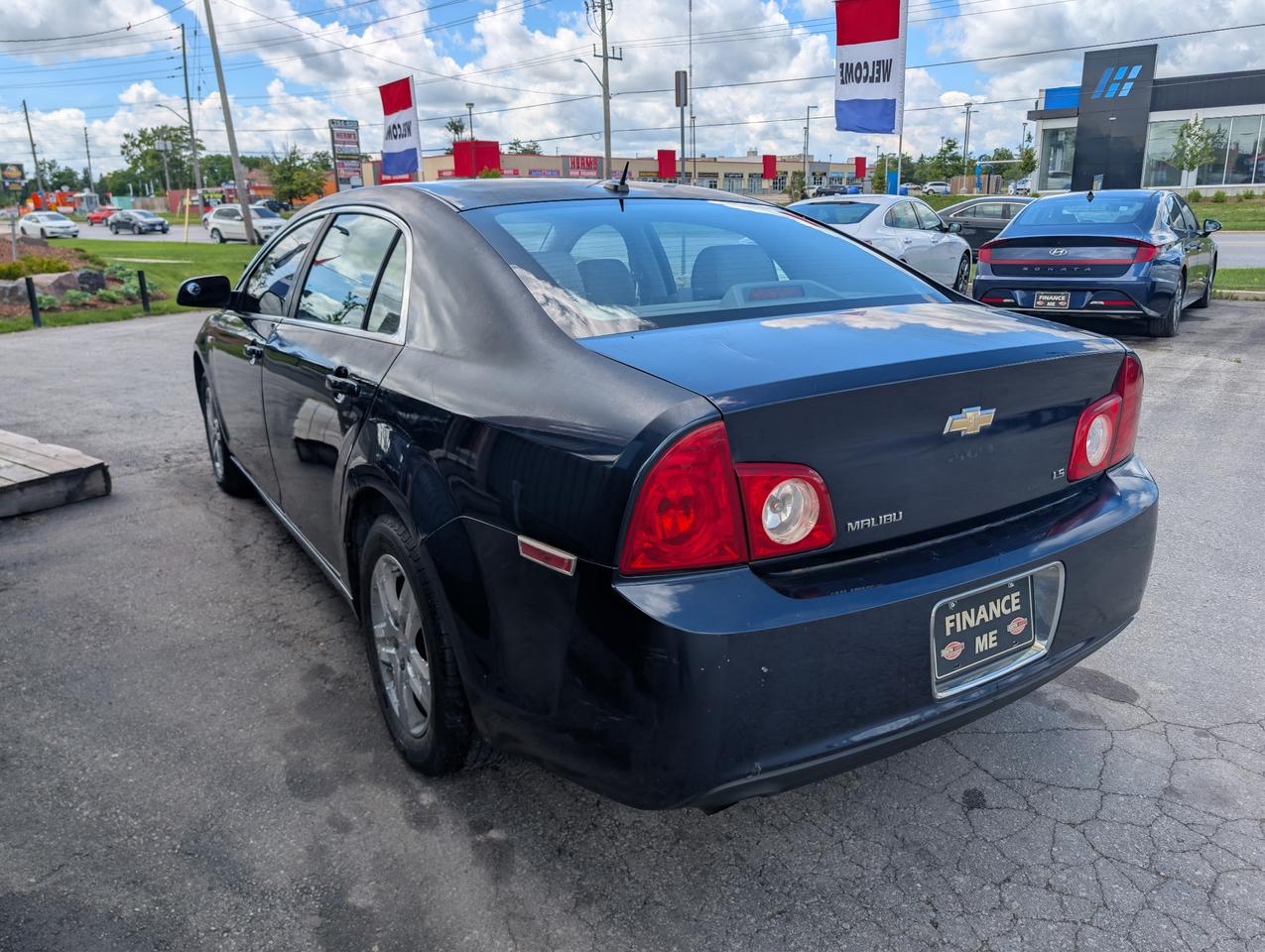 2008 Chevrolet Malibu LS Photo4