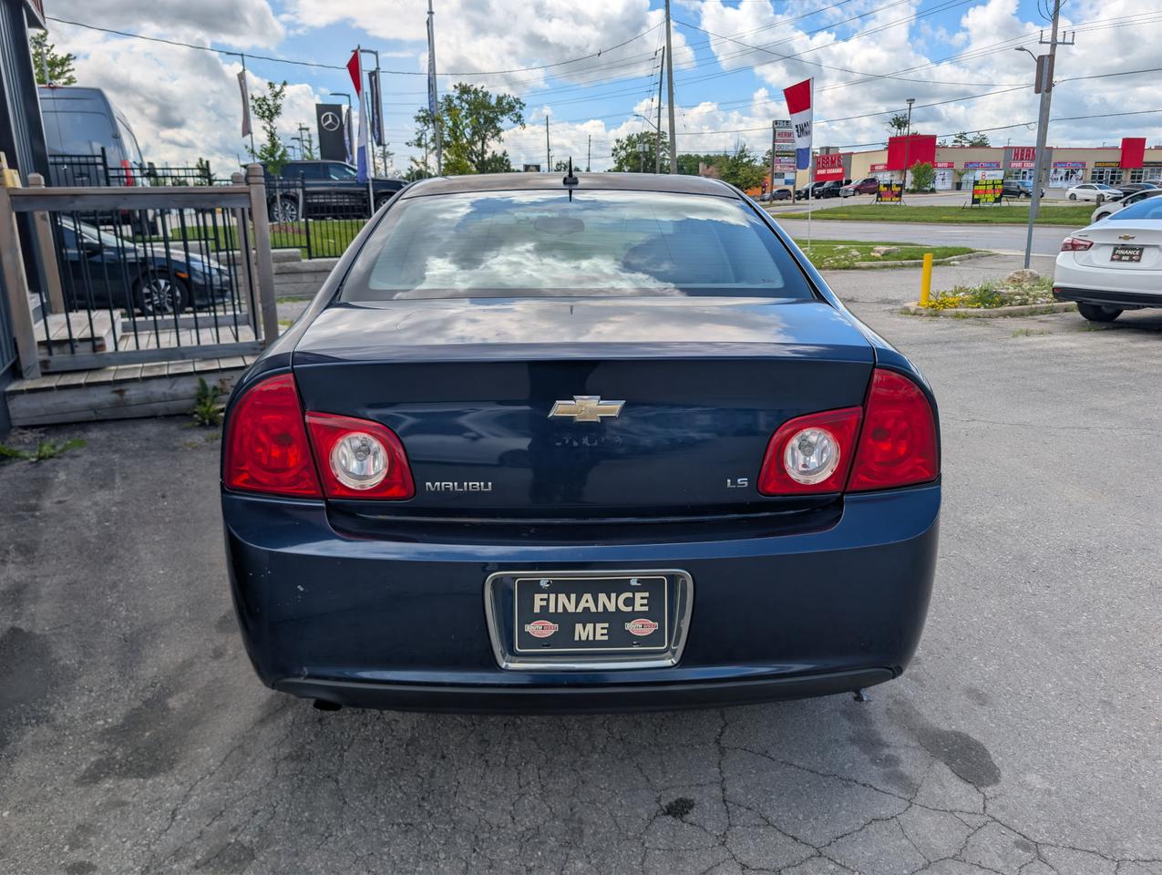 2008 Chevrolet Malibu LS Photo