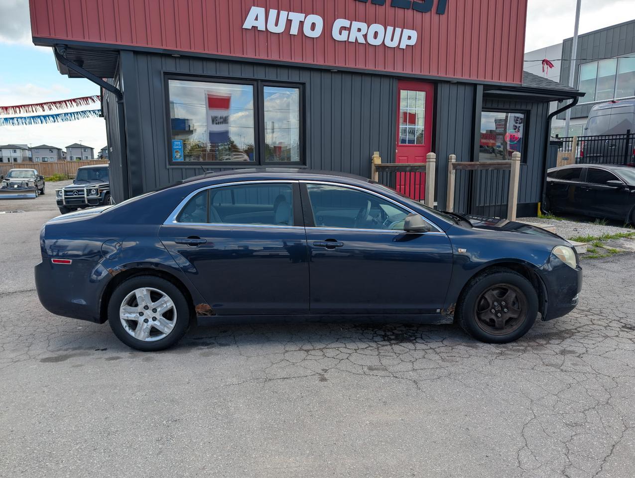 2008 Chevrolet Malibu LS Photo