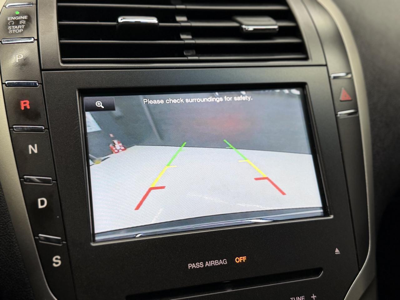 2015 Lincoln MKZ NAV|BACKUP|COOLED SEATS|SUNROOF|SERVICE RECORDS| Photo