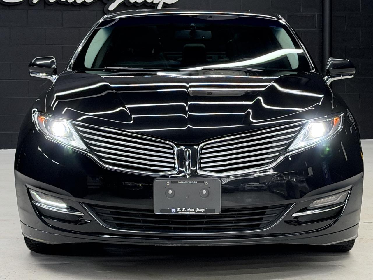 2015 Lincoln MKZ NAV|BACKUP|COOLED SEATS|SUNROOF|SERVICE RECORDS| Photo