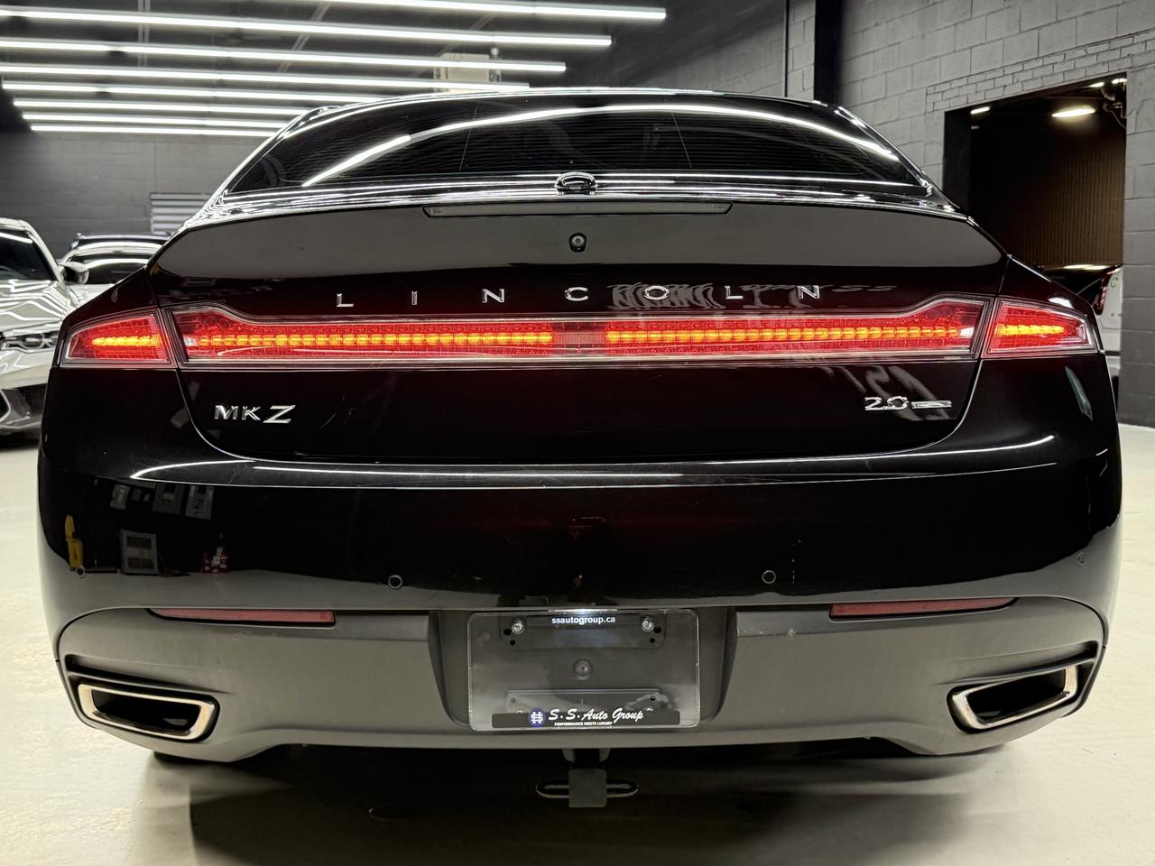 2015 Lincoln MKZ NAV|BACKUP|COOLED SEATS|SUNROOF|SERVICE RECORDS| Photo