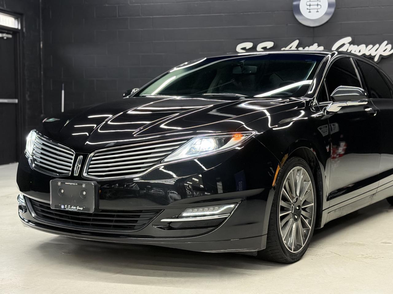 2015 Lincoln MKZ NAV|BACKUP|COOLED SEATS|SUNROOF|SERVICE RECORDS| Photo